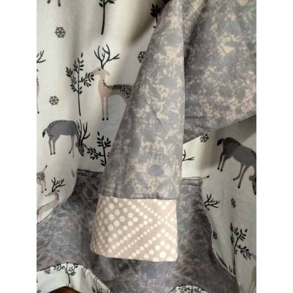 Two Can‎ Deer Hooded Long Sleeve With Pockets Girls Size 14/16 - Picture 6 of 7